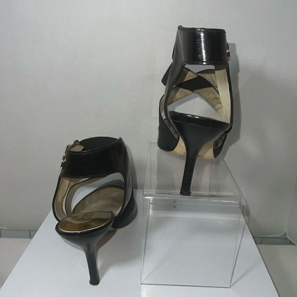 Micheal Kors “Meadow” Ankle Strap Heels - Picture 4 of 5